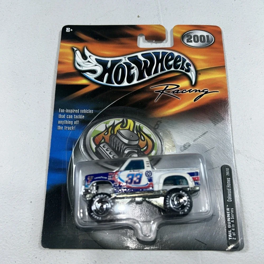 2001 Hotwheels Racing Tailginner Trucks Set 4 Of 4‎